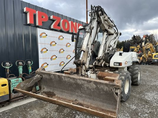 Mecalac 12MSX à 32500 € HT - Bager na kolesih: slika 4 Mecalac 12MSX à 32500 € HT - Bager na kolesih: slika 4