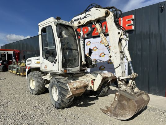 Mecalac 12MXT - Déport - Caméra x 2 - Bager na kolesih: slika 3 Mecalac 12MXT - Déport - Caméra x 2 - Bager na kolesih: slika 3