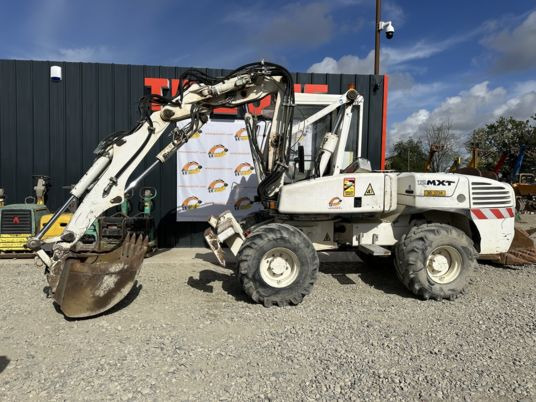 Mecalac 12MXT - Déport - Caméra x 2 - Bager na kolesih: slika 5 Mecalac 12MXT - Déport - Caméra x 2 - Bager na kolesih: slika 5