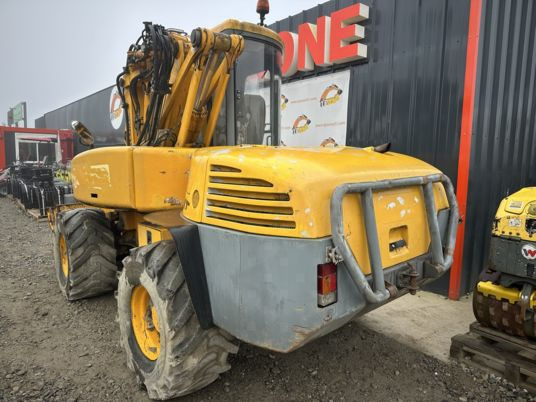 Mecalac 12MXT à 14900 Euros HT - Bager na kolesih: slika 4 Mecalac 12MXT à 14900 Euros HT - Bager na kolesih: slika 4