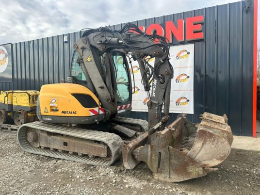 Mecalac 8MCR à 27500€ HT - Bager goseničar: slika 1 Mecalac 8MCR à 27500€ HT - Bager goseničar: slika 1