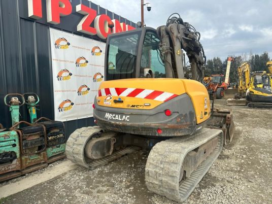 Mecalac 8MCR à 27500€ HT - Bager goseničar: slika 3 Mecalac 8MCR à 27500€ HT - Bager goseničar: slika 3