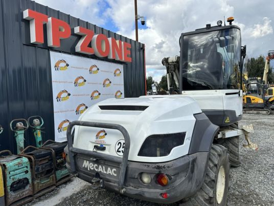 Mecalac NEW 12MTX À 54900 E HT - Bager na kolesih: slika 3 Mecalac NEW 12MTX À 54900 E HT - Bager na kolesih: slika 3