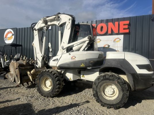 Mecalac NEW 12MTX À 59500 E HT - Bager na kolesih: slika 2 Mecalac NEW 12MTX À 59500 E HT - Bager na kolesih: slika 2