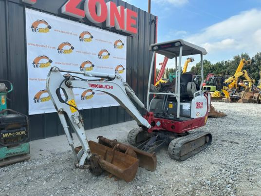 Takeuchi TB216 HYBRID à 18500€ ht - Mini bager: slika 4 Takeuchi TB216 HYBRID à 18500€ ht - Mini bager: slika 4