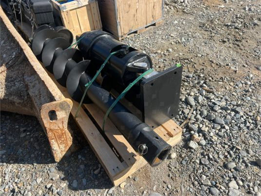 Tariere hydraulique pour pelle de 14T à 20T - Vrtalo: slika 4 Tariere hydraulique pour pelle de 14T à 20T - Vrtalo: slika 4