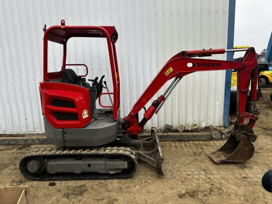 Volvo ECR25D Canopy - Mini bager: slika 5 Volvo ECR25D Canopy - Mini bager: slika 5