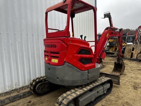Volvo ECR25D Canopy - Mini bager: slika 1 Volvo ECR25D Canopy - Mini bager: slika 1