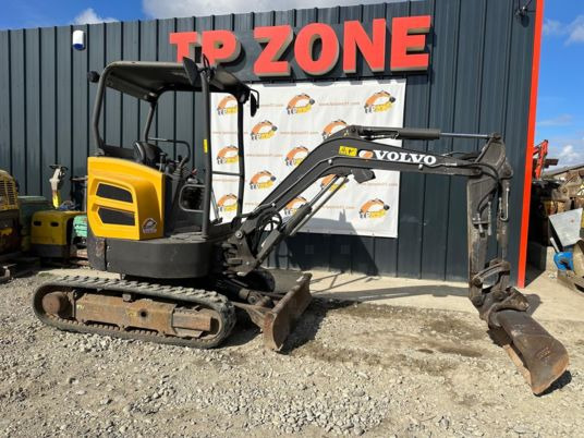 Volvo ECR25D à 23900 euros HT - Mini bager: slika 5 Volvo ECR25D à 23900 euros HT - Mini bager: slika 5