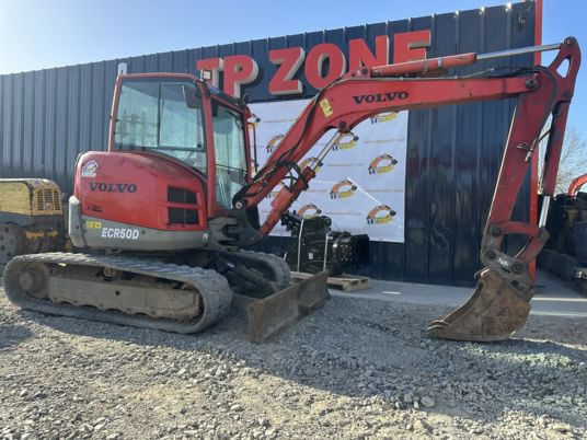 Volvo ECR50 D à 25900 euros HT - Mini bager: slika 5 Volvo ECR50 D à 25900 euros HT - Mini bager: slika 5