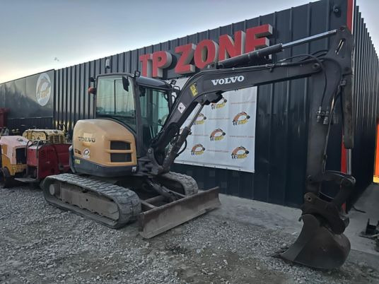 Volvo ECR50 D à 26500 € HT - Mini bager: slika 3 Volvo ECR50 D à 26500 € HT - Mini bager: slika 3