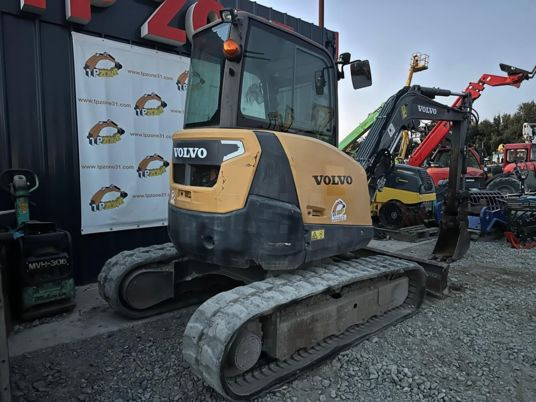 Volvo ECR50 D à 26500 € HT - Mini bager: slika 5 Volvo ECR50 D à 26500 € HT - Mini bager: slika 5