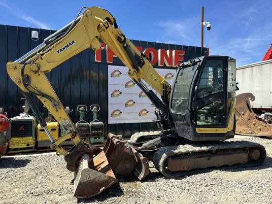 Bager goseničar Yanmar B7 Sigma Double déport de bras  à 39900 € HT: slika 8