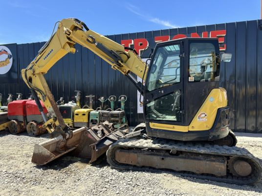 Yanmar B7 Sigma Double déport de bras à 39900 € HT - Bager goseničar: slika 2 Yanmar B7 Sigma Double déport de bras à 39900 € HT - Bager goseničar: slika 2