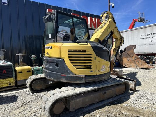 Yanmar B7 Sigma Double déport de bras à 39900 € HT - Bager goseničar: slika 3 Yanmar B7 Sigma Double déport de bras à 39900 € HT - Bager goseničar: slika 3
