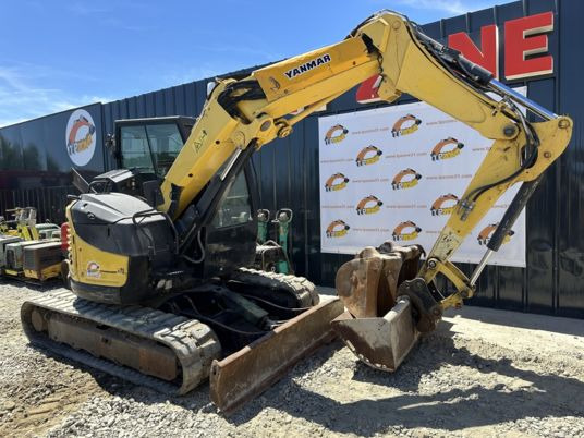 Yanmar B7 Sigma Double déport de bras à 39900 € HT - Bager goseničar: slika 5 Yanmar B7 Sigma Double déport de bras à 39900 € HT - Bager goseničar: slika 5