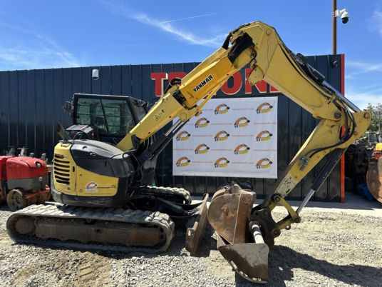 Bager goseničar Yanmar B7 Sigma Double déport de bras  à 39900 € HT: slika 7