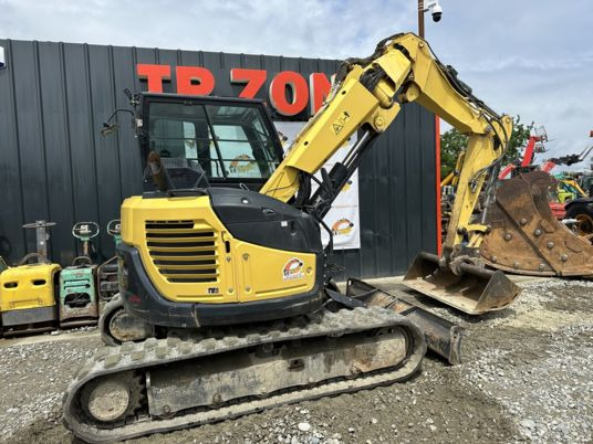 Yanmar B7 Sigma - Double déport de bras à 44900 € HT - Bager goseničar: slika 5 Yanmar B7 Sigma - Double déport de bras à 44900 € HT - Bager goseničar: slika 5
