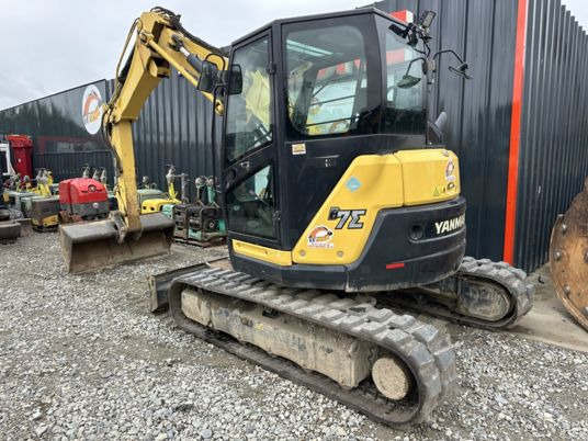 Yanmar B7 Sigma - Double déport de bras à 44900 € HT - Bager goseničar: slika 2 Yanmar B7 Sigma - Double déport de bras à 44900 € HT - Bager goseničar: slika 2