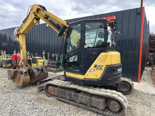 Yanmar B7 Sigma - double déport de bras à 43900 € HT - Bager goseničar: slika 2 Yanmar B7 Sigma - double déport de bras à 43900 € HT - Bager goseničar: slika 2
