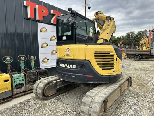 Yanmar B7 Sigma - double déport de bras à 43900 € HT - Bager goseničar: slika 3 Yanmar B7 Sigma - double déport de bras à 43900 € HT - Bager goseničar: slika 3