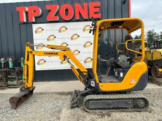 Yanmar SV18 à 14500 € HT - Mini bager: slika 2 Yanmar SV18 à 14500 € HT - Mini bager: slika 2
