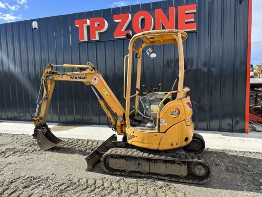 Yanmar VIO20-4 Canopy - Mini bager: slika 2 Yanmar VIO20-4 Canopy - Mini bager: slika 2