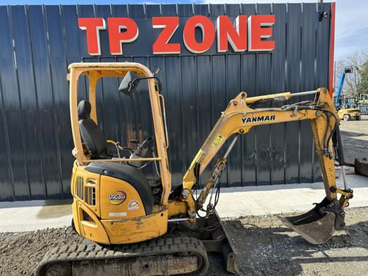 Yanmar VIO20-4 Canopy - Mini bager: slika 1 Yanmar VIO20-4 Canopy - Mini bager: slika 1