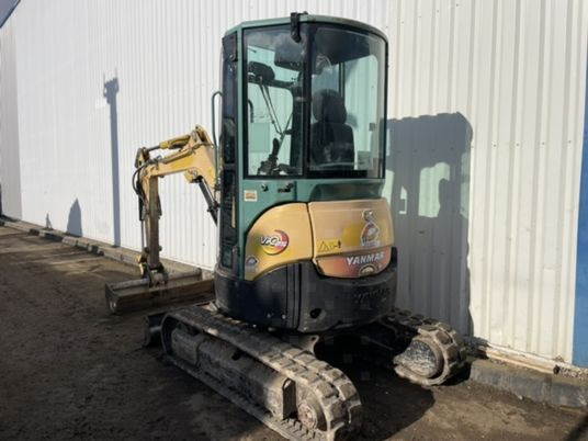 Yanmar VIO25-4 Cabine - Mini bager: slika 2 Yanmar VIO25-4 Cabine - Mini bager: slika 2