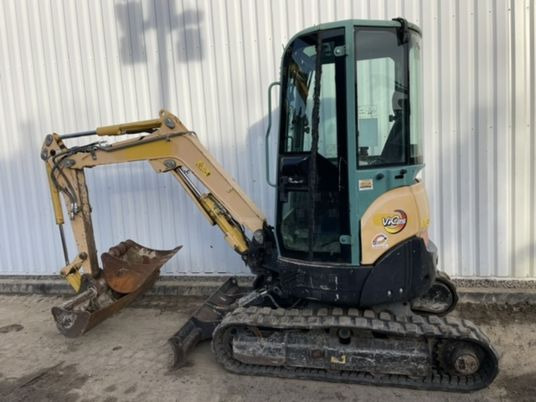Yanmar VIO25-4 Cabine - Mini bager: slika 4 Yanmar VIO25-4 Cabine - Mini bager: slika 4