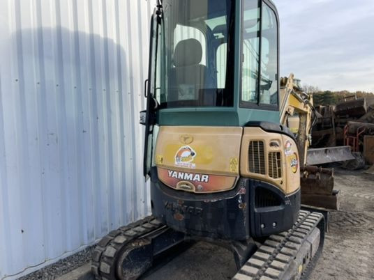 Yanmar VIO25-4 Cabine - Mini bager: slika 5 Yanmar VIO25-4 Cabine - Mini bager: slika 5