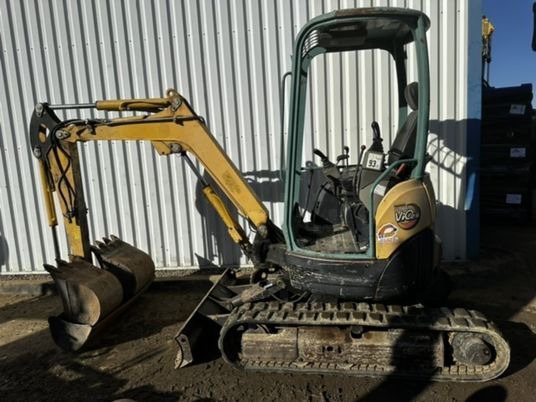 Yanmar VIO25-4 Canopy - Mini bager: slika 2 Yanmar VIO25-4 Canopy - Mini bager: slika 2