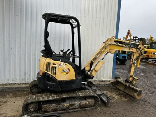 Yanmar VIO25-4 Canopy - Mini bager: slika 5 Yanmar VIO25-4 Canopy - Mini bager: slika 5