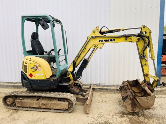 Yanmar VIO25-4 Canopy - Mini bager: slika 2 Yanmar VIO25-4 Canopy - Mini bager: slika 2