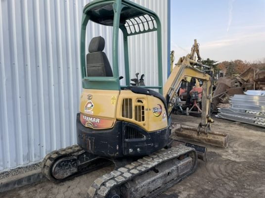 Yanmar VIO25-4 Canopy - Mini bager: slika 1 Yanmar VIO25-4 Canopy - Mini bager: slika 1