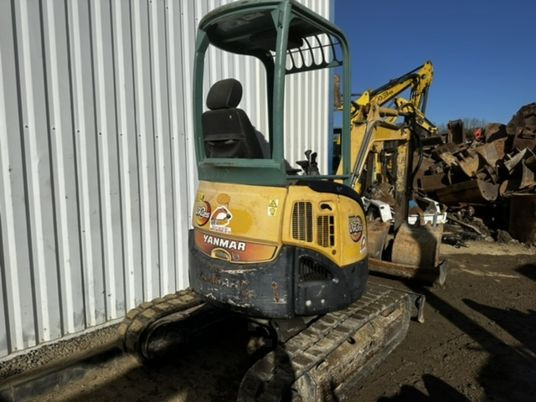 Yanmar VIO25-4 Canopy - Mini bager: slika 5 Yanmar VIO25-4 Canopy - Mini bager: slika 5