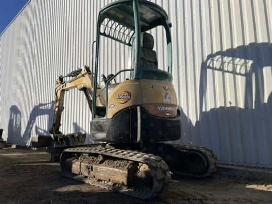 Yanmar VIO25-4 Canopy - Mini bager: slika 4 Yanmar VIO25-4 Canopy - Mini bager: slika 4