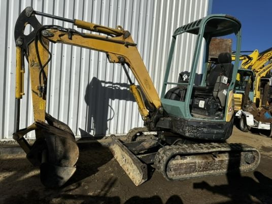 Yanmar VIO25-4 Canopy - Mini bager: slika 4 Yanmar VIO25-4 Canopy - Mini bager: slika 4