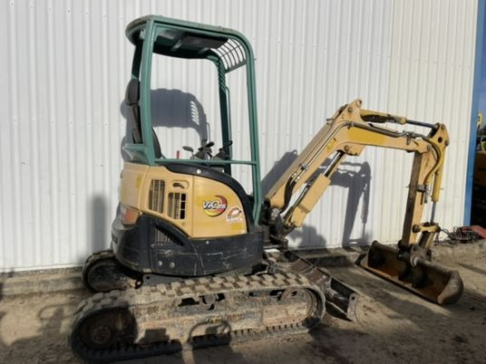Yanmar VIO25-4 Canopy - Mini bager: slika 5 Yanmar VIO25-4 Canopy - Mini bager: slika 5