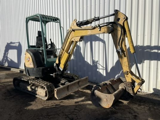 Yanmar VIO25-4 Canopy - Mini bager: slika 5 Yanmar VIO25-4 Canopy - Mini bager: slika 5