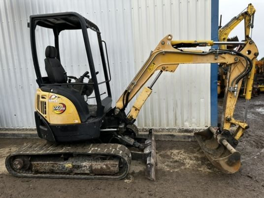 Yanmar VIO25-4 Canopy - Mini bager: slika 3 Yanmar VIO25-4 Canopy - Mini bager: slika 3