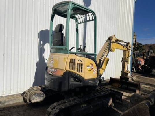 Yanmar VIO25-4 Canopy - Mini bager: slika 3 Yanmar VIO25-4 Canopy - Mini bager: slika 3