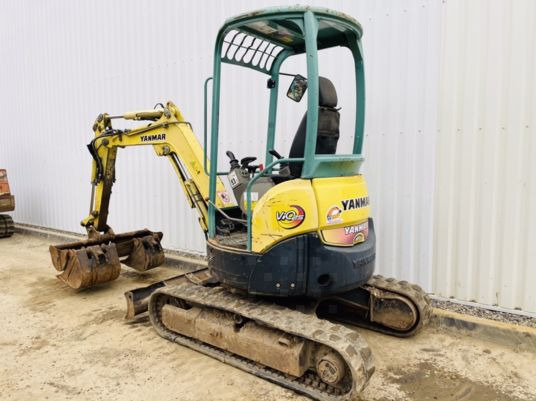 Yanmar VIO25-4 Canopy - Mini bager: slika 1 Yanmar VIO25-4 Canopy - Mini bager: slika 1