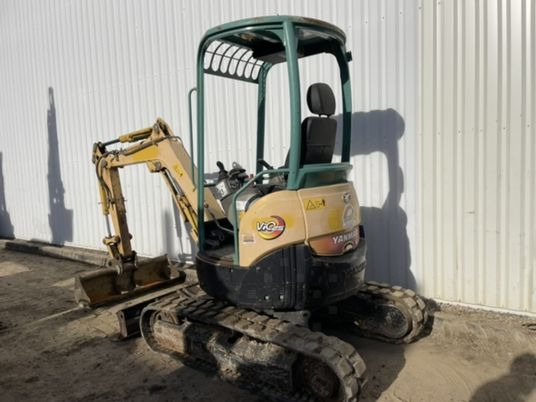 Yanmar VIO25-4 Canopy - Mini bager: slika 2 Yanmar VIO25-4 Canopy - Mini bager: slika 2