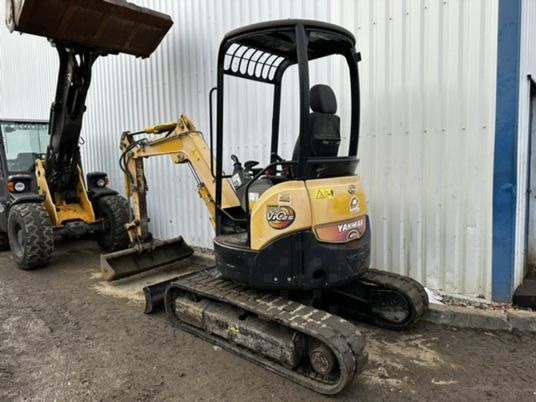 Yanmar VIO25-4 Canopy - Mini bager: slika 2 Yanmar VIO25-4 Canopy - Mini bager: slika 2