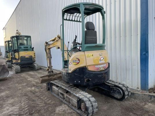 Mini bager Yanmar VIO25-4 Canopy: slika 7