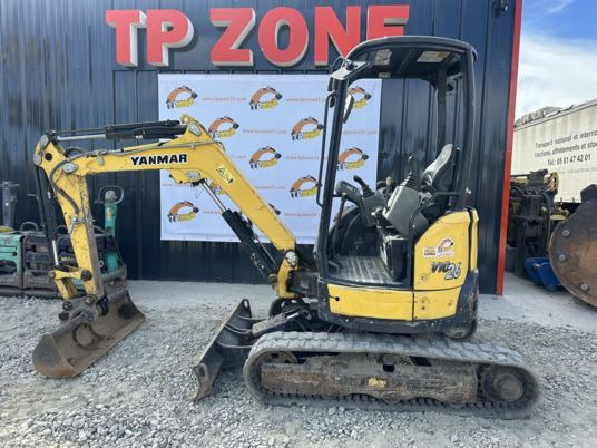 Yanmar VIO26-6 Canopy à 21500 € HT - Mini bager: slika 4 Yanmar VIO26-6 Canopy à 21500 € HT - Mini bager: slika 4