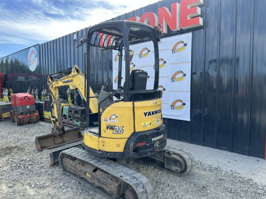 Yanmar VIO26-6 Canopy à 21500 € HT - Mini bager: slika 2 Yanmar VIO26-6 Canopy à 21500 € HT - Mini bager: slika 2