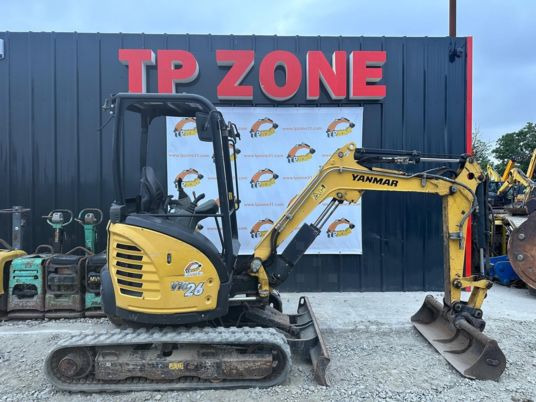 Yanmar VIO26-6 Canopy à 21500 € HT - Mini bager: slika 1 Yanmar VIO26-6 Canopy à 21500 € HT - Mini bager: slika 1