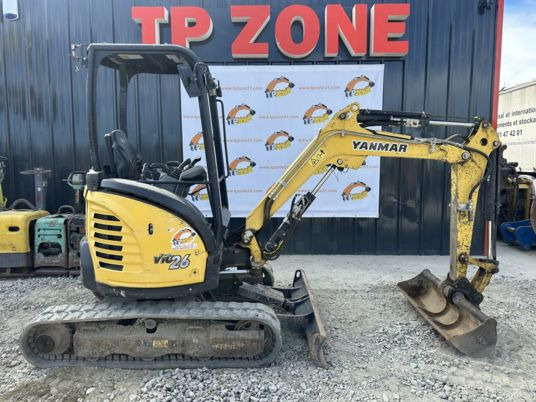 Yanmar VIO26-6 Canopy à 21500 € HT - Mini bager: slika 3 Yanmar VIO26-6 Canopy à 21500 € HT - Mini bager: slika 3